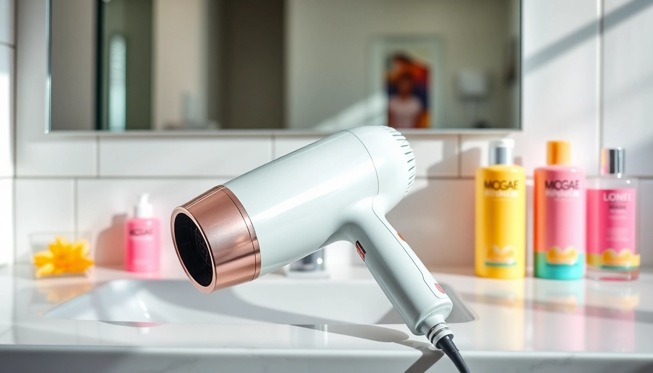 Transform your styling routine with an ionic blow dryer designed for fast drying and sleek results.