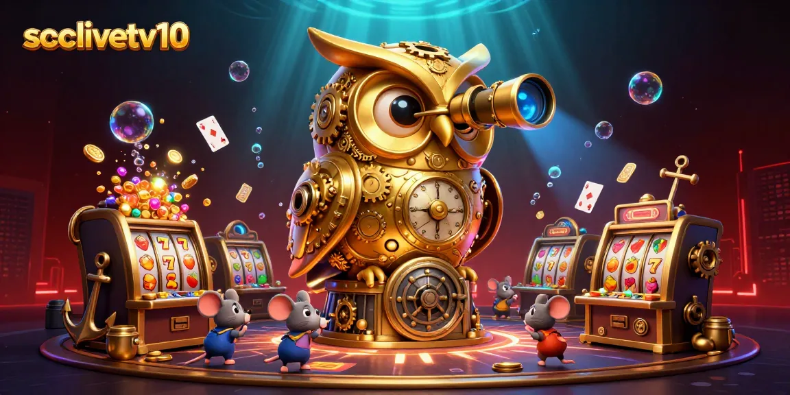 Socolivetv10 streams high-quality soccer matches with vibrant casino-themed elements.