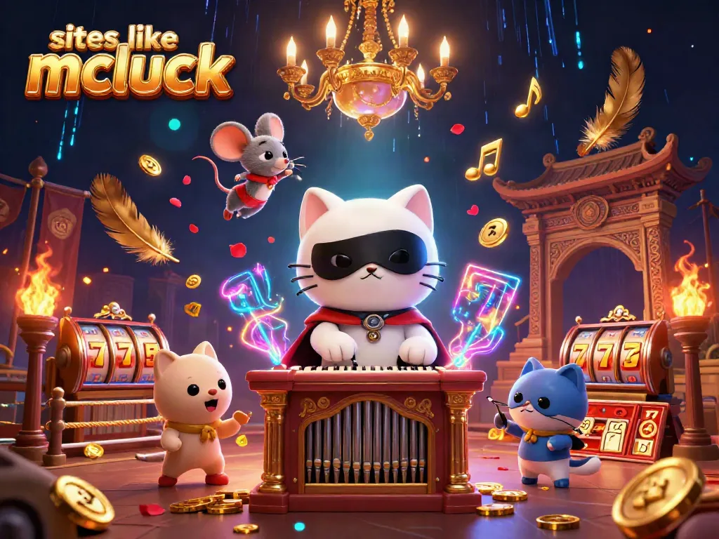 Experience engaging gameplay at sites like mcluck with exciting slots and dynamic casino elements.