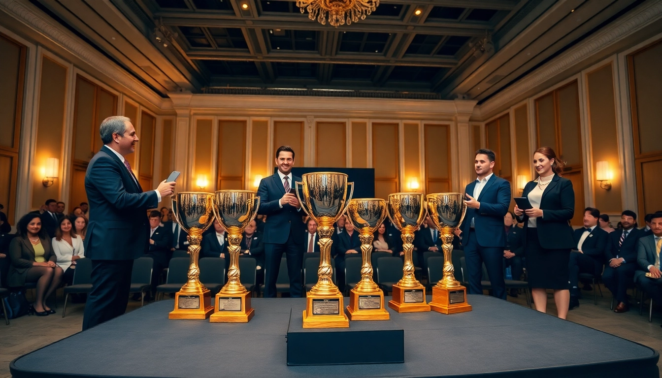 Celebrate accomplishments at the prestigious Construction awards ceremony recognizing outstanding achievements.