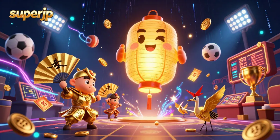 Experience classic thrill and excitement at superjp's vibrant online casino events with stunning visuals.