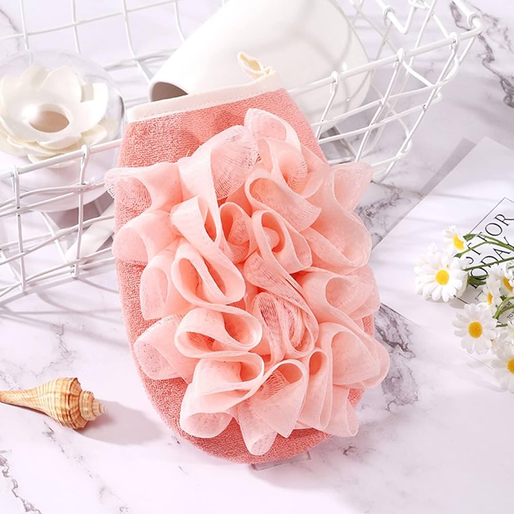 How a Hand Loofah Glove Can Improve Circulation