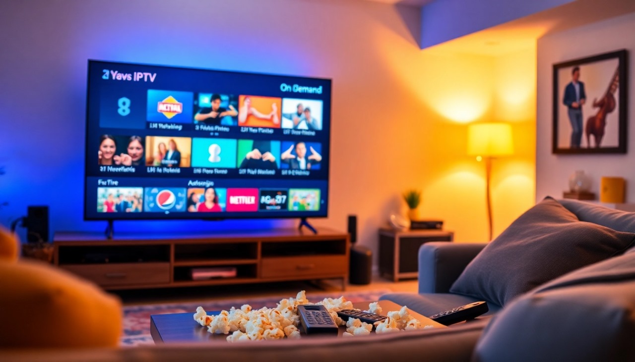 IPTV Subscription Free Trial with Unlimited Channels
