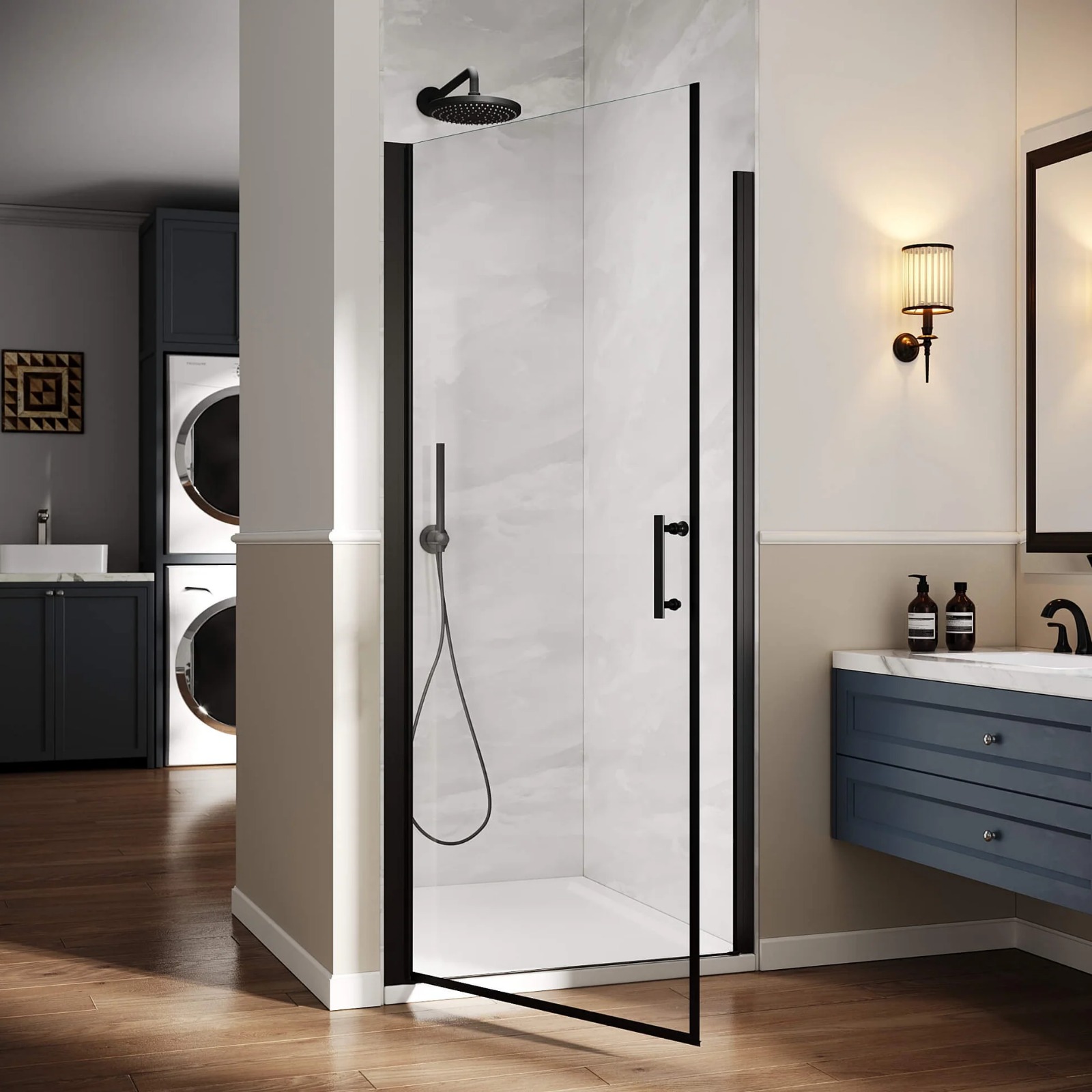 Contemporary Homes Choose Shower Base Shower Designs