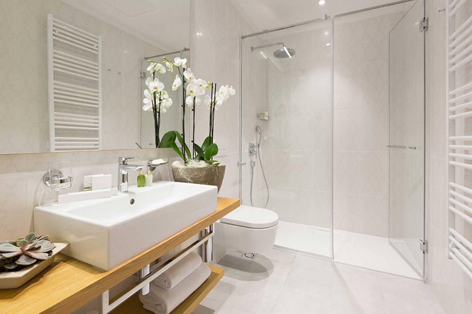 Transform Your Bathroom with a Sleek Wet Room Shower Screen