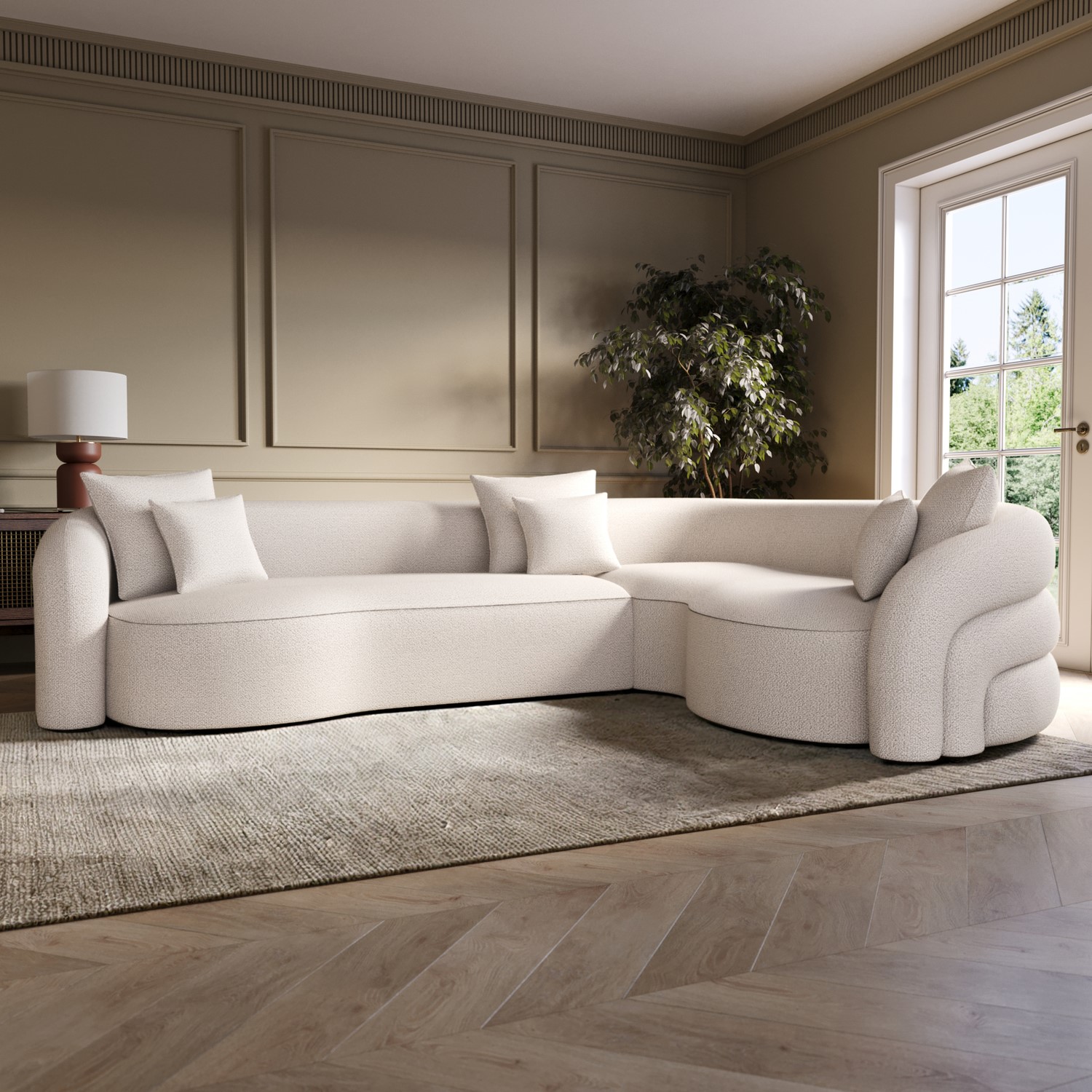 Corner Sofa UK – Chic Designs for Every Home by MSofas