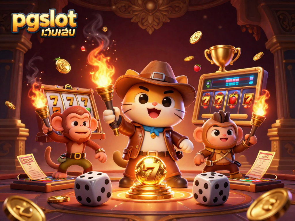เล่นสล็อตอย่างสนุกสนานกับ pgslot เว็บตรง และโบนัสที่น่าตื่นเต้น!
