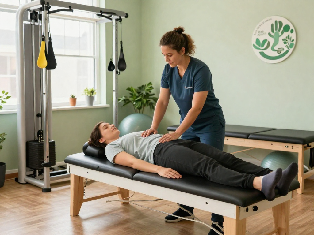 "Mobile sports massage Sydney provides expert patient care in a modern wellness center with dedicated healthcare professionals."