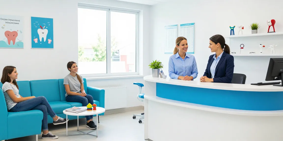 Visit to a friendly dental clinic for a comforting experience.