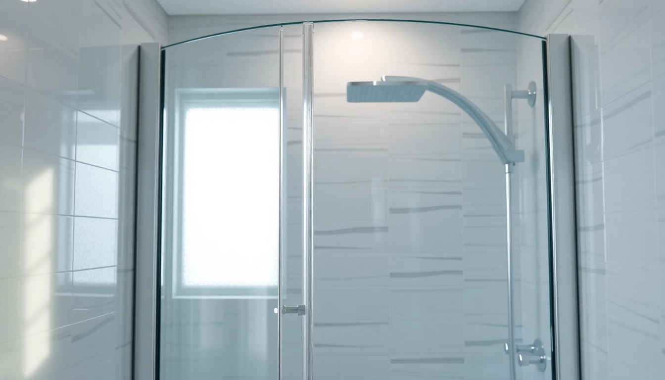 Moderne duschkabine 100x100 mit eleganten Designelementen im Badezimmer.