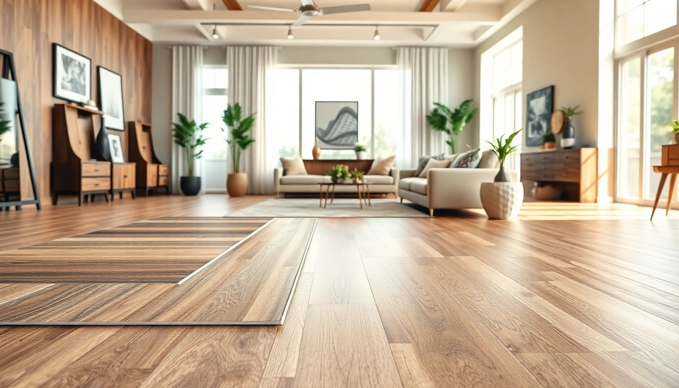 Explore various luxury vinyl flooring options near me for stylish home interiors.