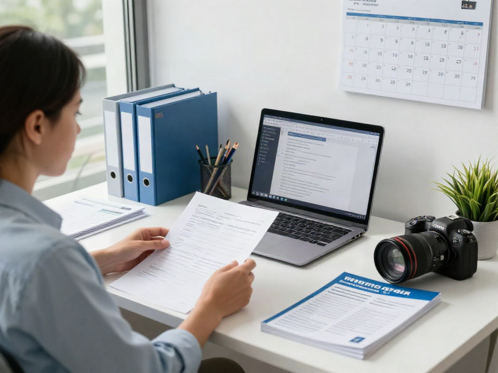 Tax Software for tax pros in a bright office setting with professionals reviewing documents and using modern tech.
