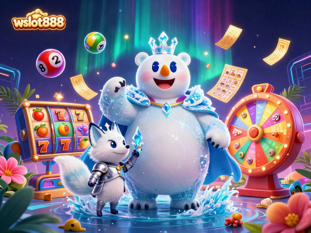 Mengunjungi wslot888, lihat pengalaman bermain slot dengan jackpot besar dan simbol buah yang berwarna-warni.