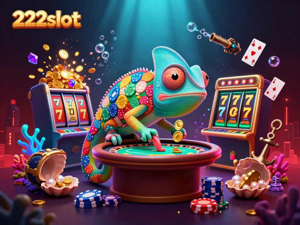 Permainan slot di 222slot menawarkan pengalaman luar biasa dengan mesin slot grafis tinggi dan jackpot menarik.