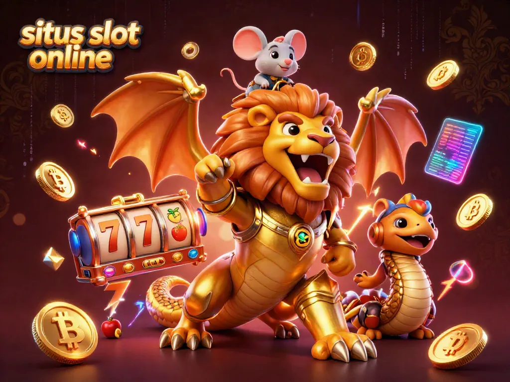 Menangkan jackpot besar di situs slot online dengan permainan seru dan simbol yang menakjubkan.