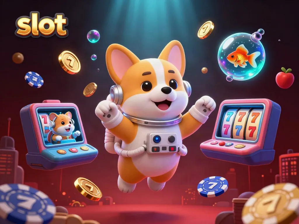 Menangkan jackpot dengan slot di kasino luar angkasa yang penuh warna.