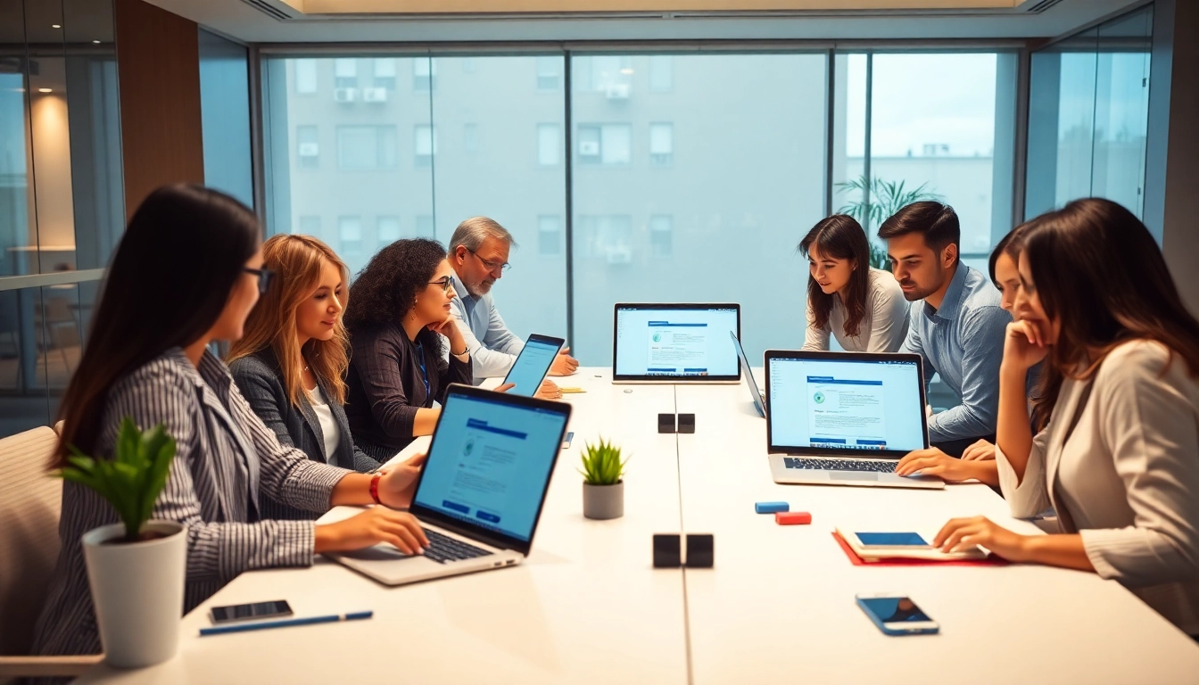 在现代办公环境中，专业人士使用WPS Office，展示协作与创新。