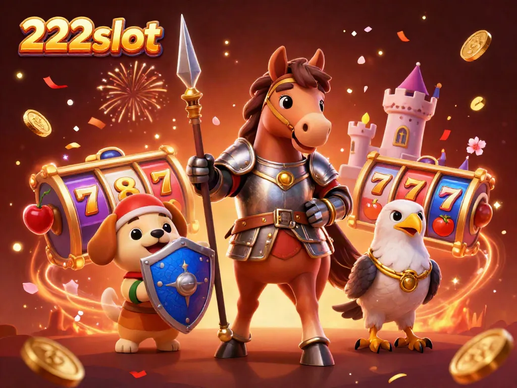 Selamat datang di 222slot, nikmati pengalaman bermain slot yang luar biasa dengan peluang menang yang tinggi.