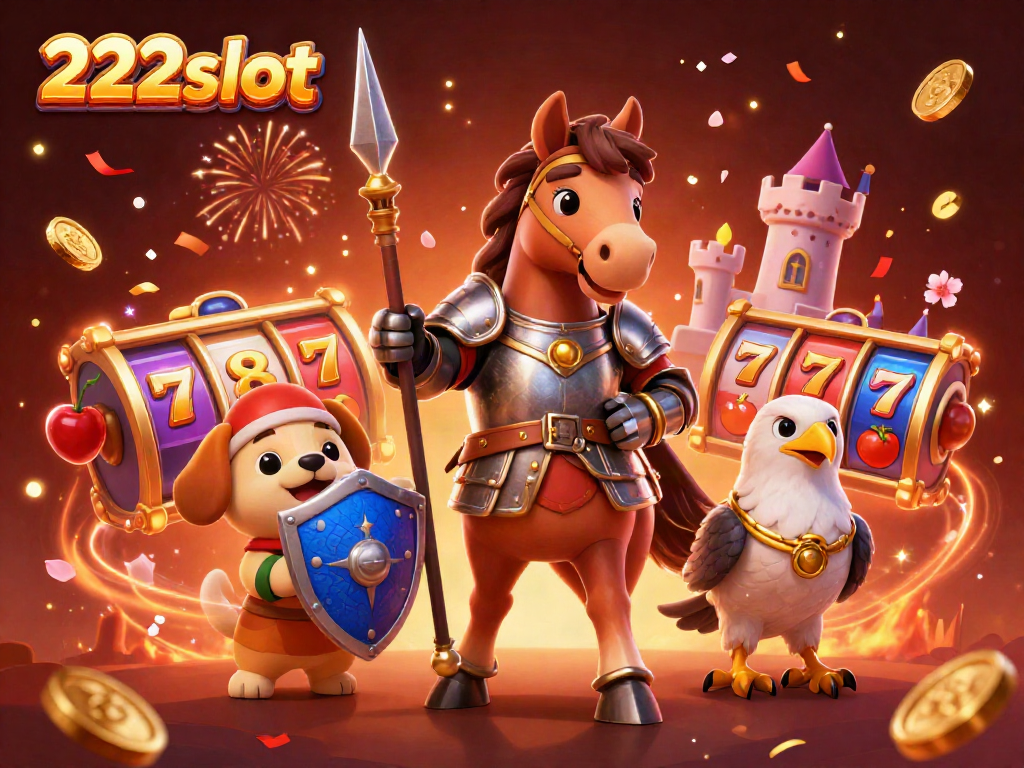 Selamat datang di 222slot, nikmati pengalaman bermain slot yang luar biasa dengan peluang menang yang tinggi.
