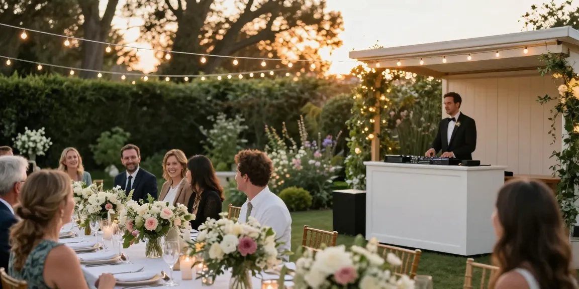 Hochzeit DJ Brandenburg sorgt für eine unvergessliche Feier mit Musik und Stimmung.