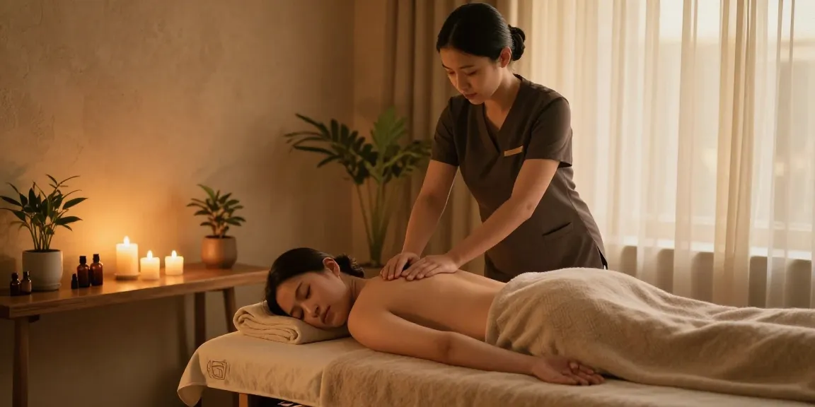 Experience soothing Swedish massage at https://www.makangs.com/region/국내/서울-/마사지-스웨디시 in a serene spa atmosphere.