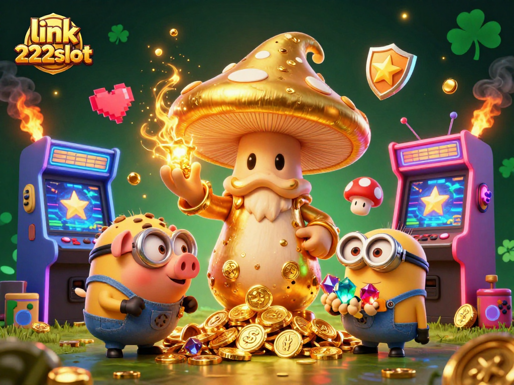 Bergabunglah dengan keseruan di link 222slot sambil menguji keberuntungan Anda pada mesin slot emas dan harta karun yang menanti!