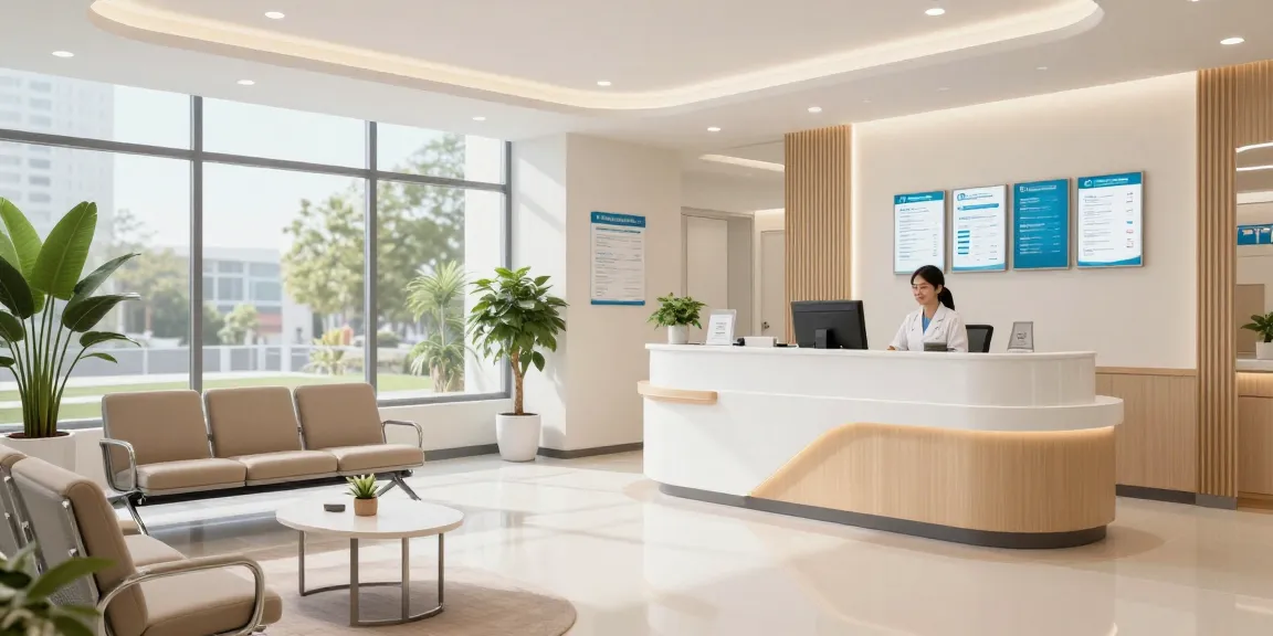 "Hair transplant turkey consultation scene in a modern healthcare clinic with patient care elements."