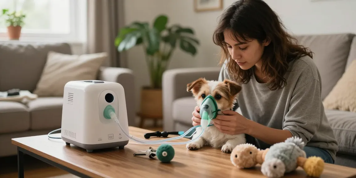 PetAir 寵氧站 providing compassionate home oxygen therapy for pets.
