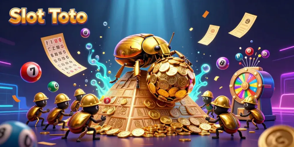 Slot Toto menghadirkan gambar slot dengan berbagai unsur menarik untuk menarik pemain.
