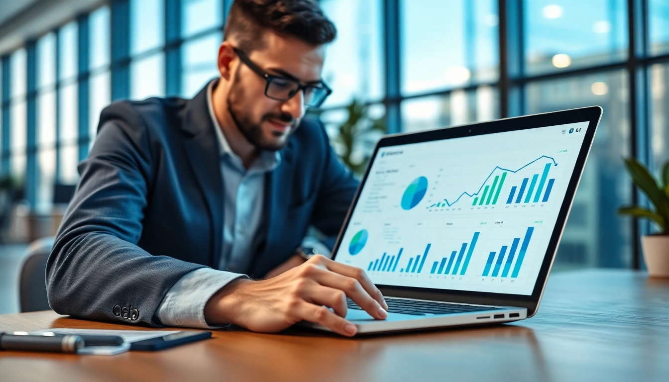 SEO Agency Clearwater expert analyzing digital metrics for effective strategies.