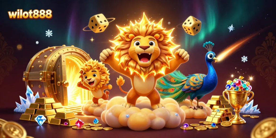 Jelajahi pengalaman bermain di wslot888 dengan jackpot berkilauan dan petualangan beruntung.
