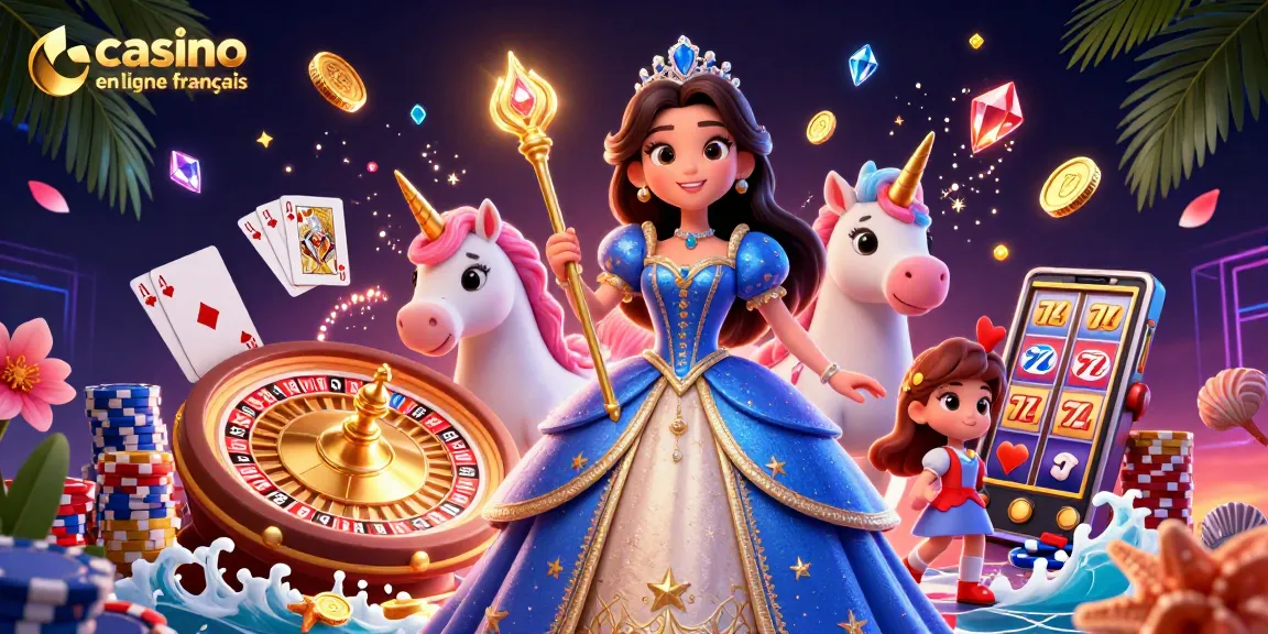 Découvrez l'excitation des casinos en ligne français avec des visuels époustouflants et des détails de jeu riches.