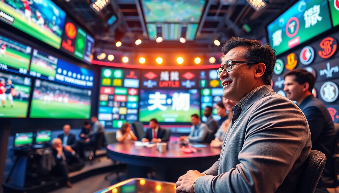 오징어티비에서 스포츠 중계를 즐기는 생생한 장면