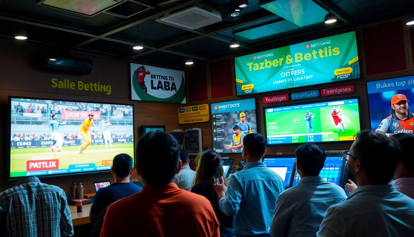 Explore the best sports betting sites India in a lively sports betting atmosphere