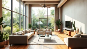 Showcasing a stunning real estate home with modern features and inviting atmosphere.