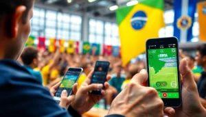 Engage with the best sports betting sites for Brazil through vibrant sports betting scene.