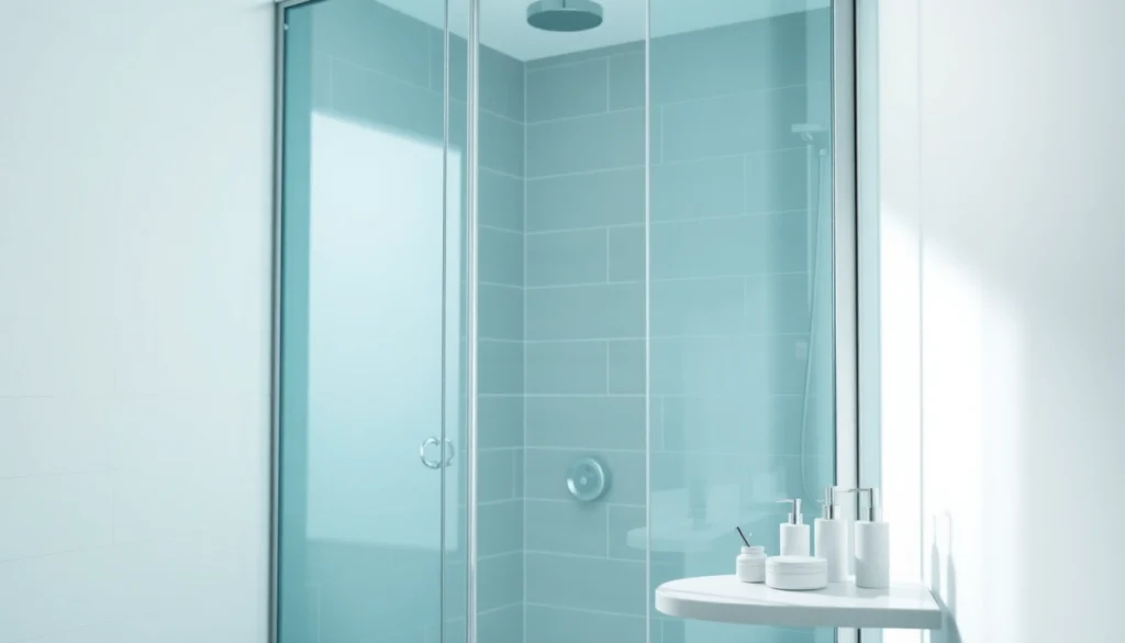 Genießen Sie die stilvolle sonni Duschkabine in einem eleganten Badezimmer-Design.