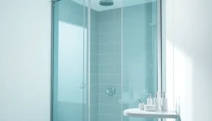 Genießen Sie die stilvolle sonni Duschkabine in einem eleganten Badezimmer-Design.