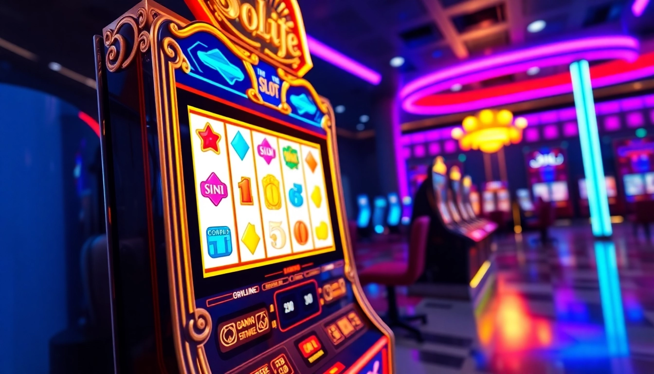 Bermain slot online dengan mesin slot modern yang menyenangkan dan menarik.