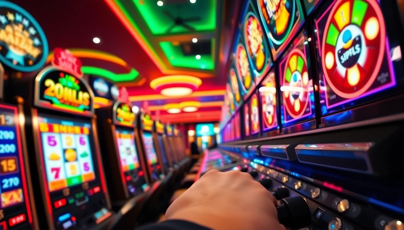 Menangkan pengalaman bermain pakde4d slot dengan mesin slot yang memukau.