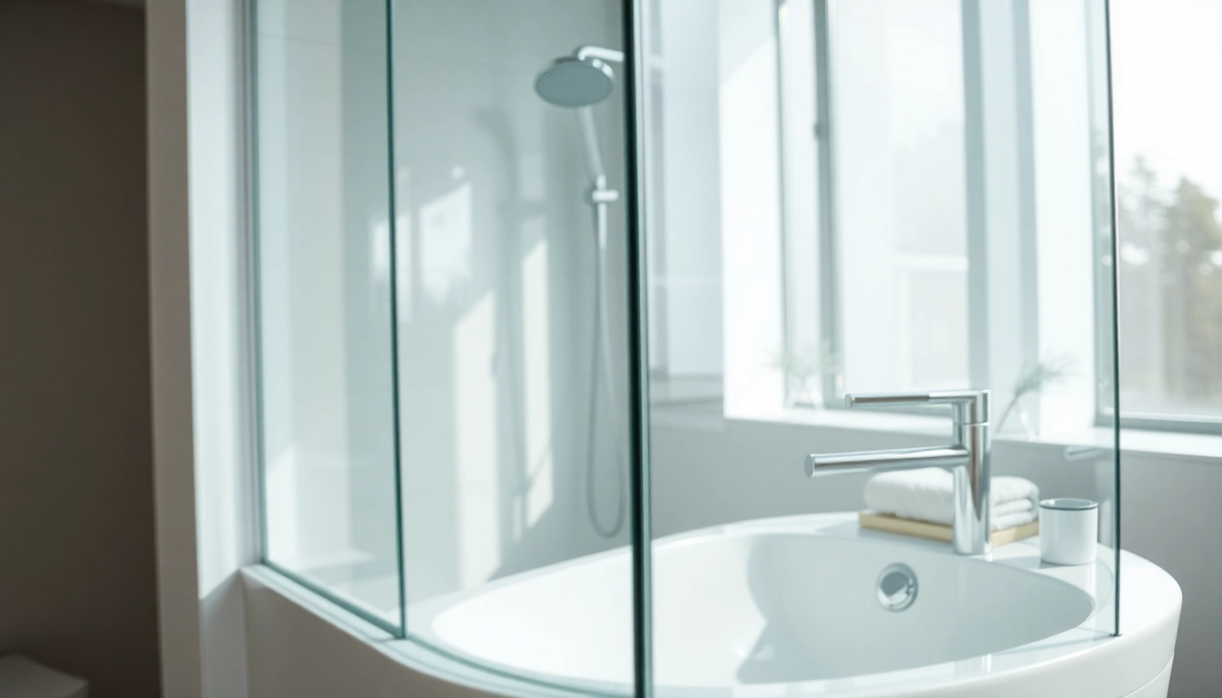 Die sonni Duschkabine glänzt in einem modernen Badezimmer mit elegantem Design.