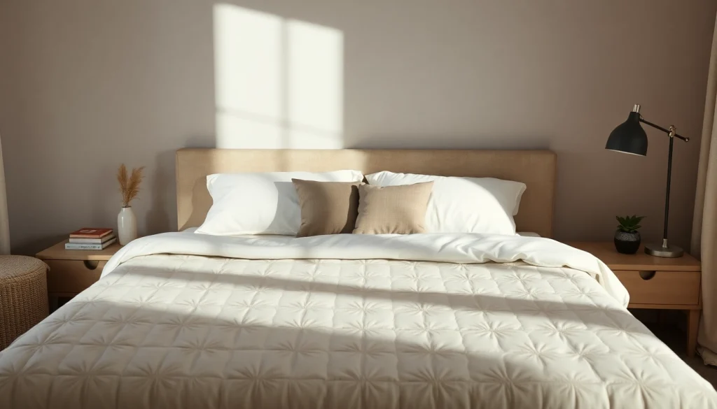 Scopri come migliorare il tuo sonno con un topper materasso di alta qualità per un comfort maggiore.