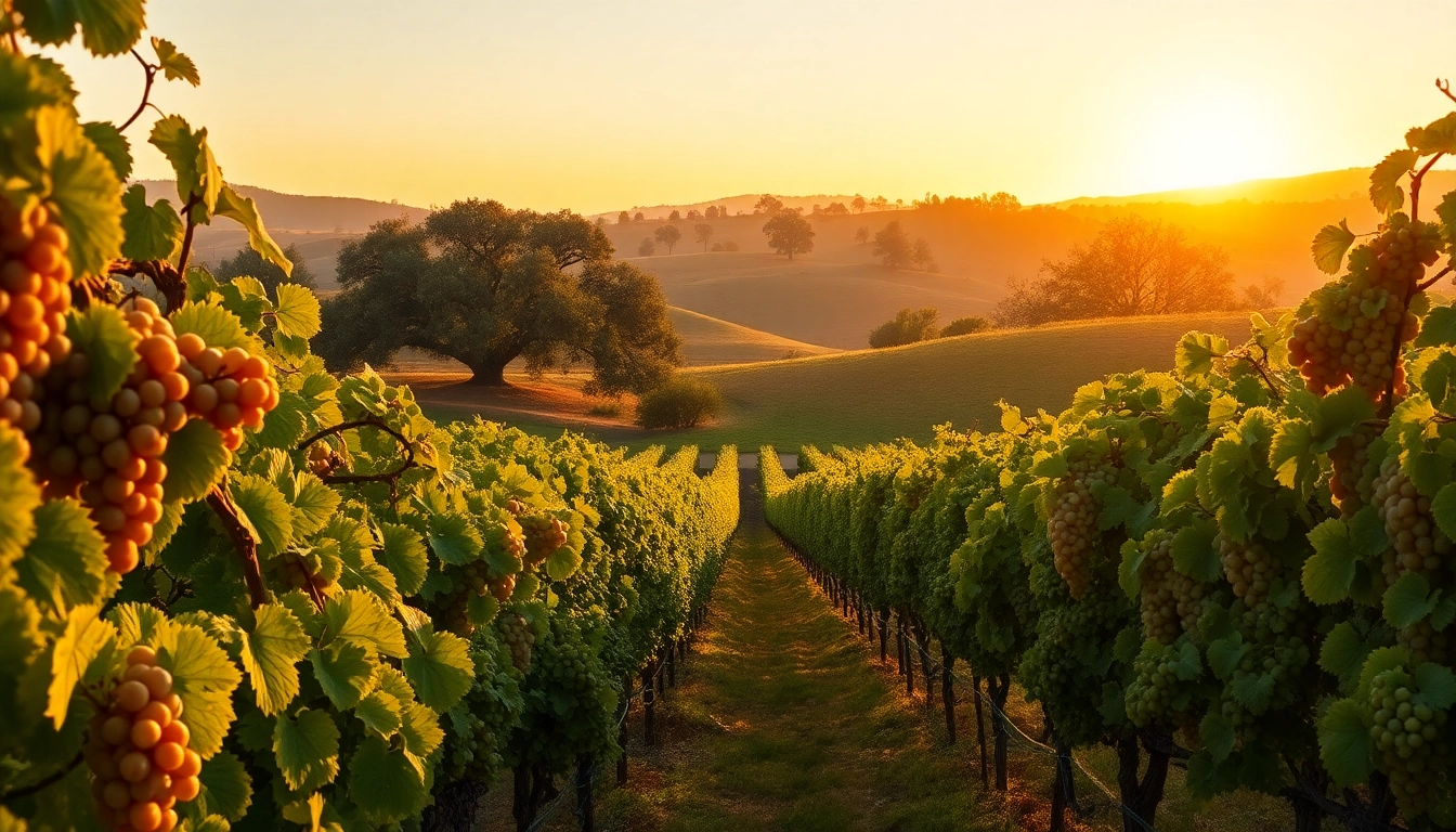 Tasting wine among picturesque wineries in Clarksburg with lush vineyards.