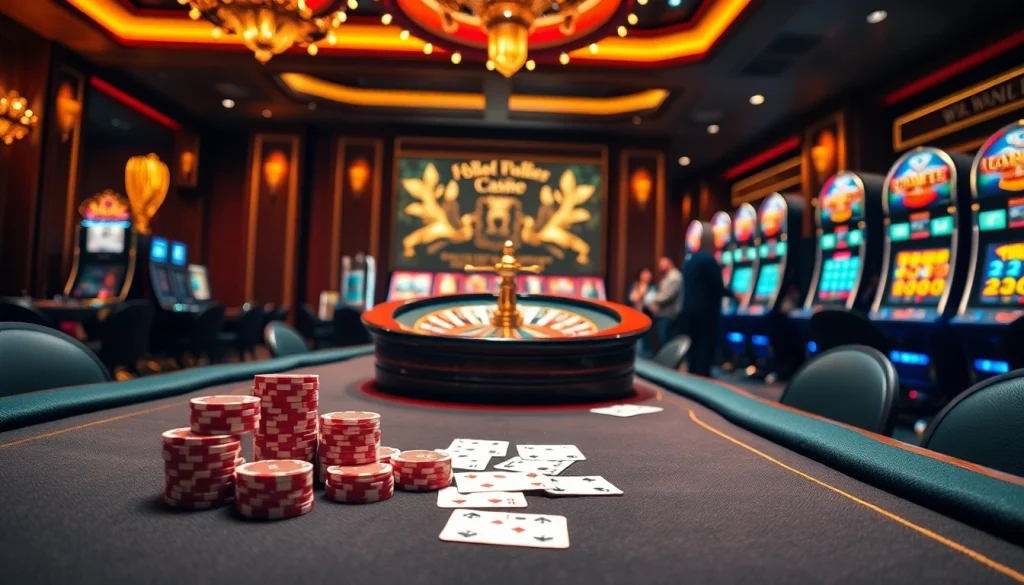 PBN post highlights thrilling casino experience with poker and roulette in a luxurious atmosphere.