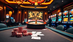 PBN post highlights thrilling casino experience with poker and roulette in a luxurious atmosphere.