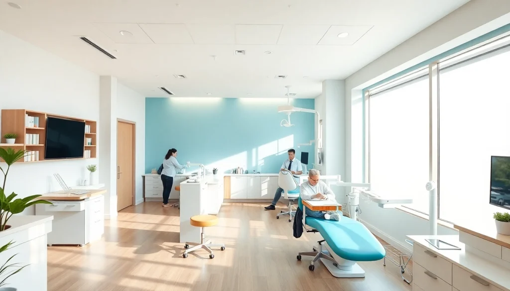Affordable dental care in Kepong showcased in a modern clinic setting.