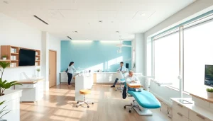 Affordable dental care in Kepong showcased in a modern clinic setting.