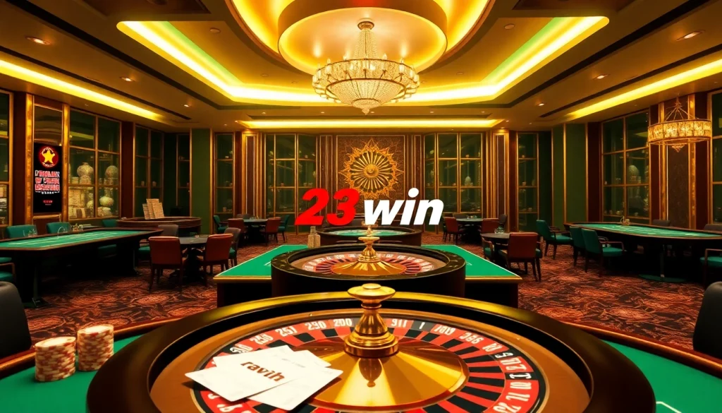 Experience the excitement of nhà cái 23win with a luxurious online gaming interface.