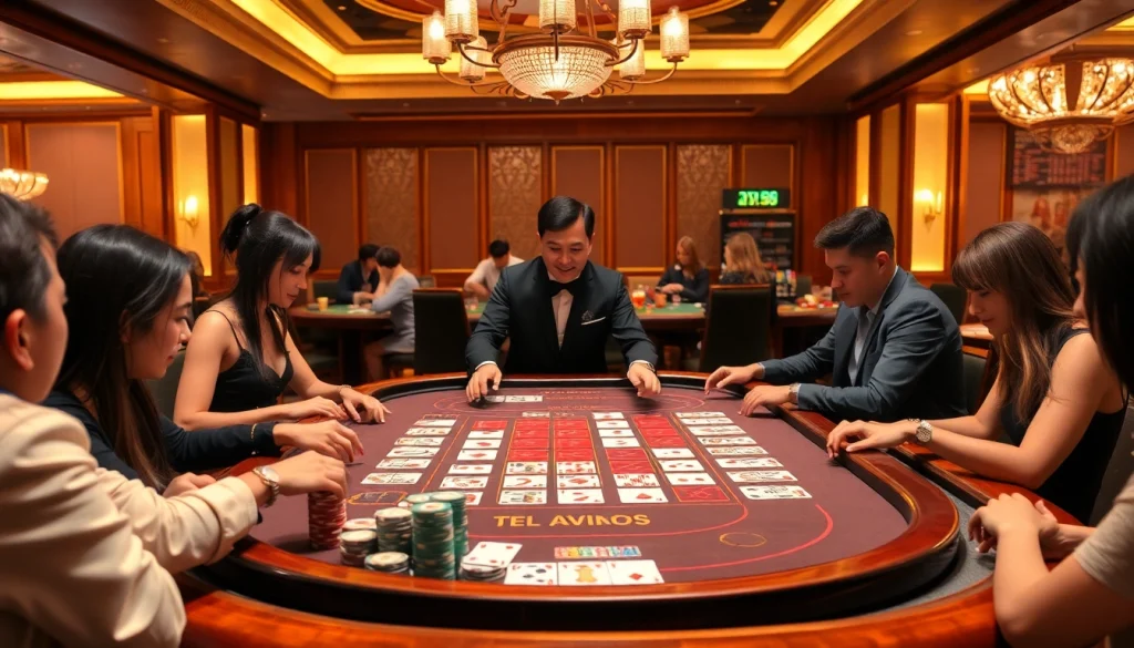 Play Baccarat at https://xx88.us/ with vibrant cards and professional dealers in an exciting casino setting.