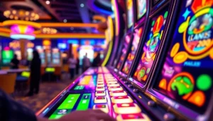 Menangkan slot deposit 1k pada mesin slot yang berwarna-warni dan mengesankan.